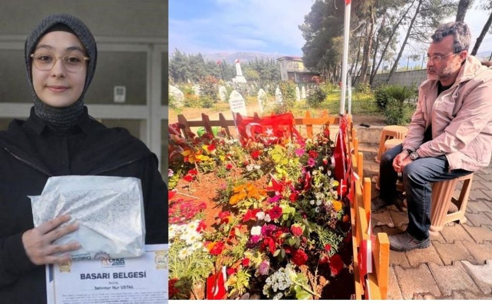 Okul saldırısında hayatını kaybeden Belinay'ın babası konuştu