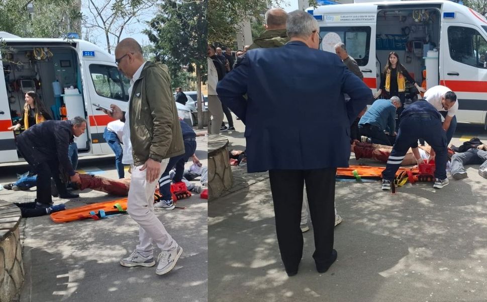 Kahramanmaraş'ta ortaokula saldırı, çok sayıda ölü ve yaralı var