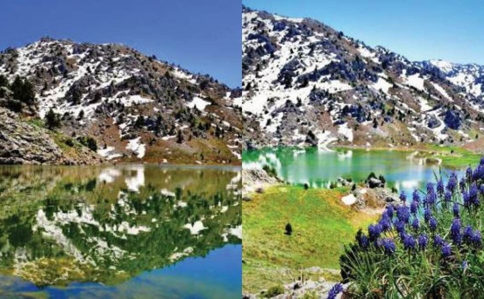 Kahramanmaraş’ın zirve noktasındaki eşsiz güzellik