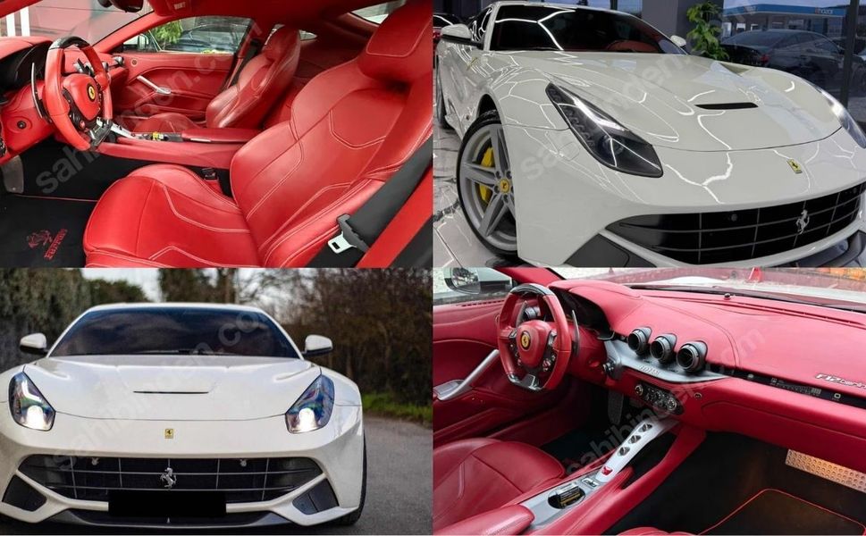 Kahramanmaraş’ta en pahalı araba, 36,5 milyon TL’ye Ferrari