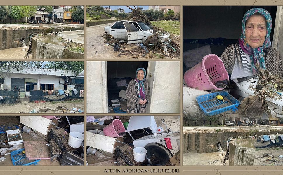 Osmaniye'de sel felaketinde evler ve iş yerleri sular altında kaldı!