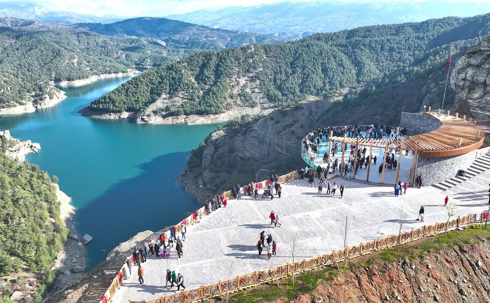 Kahramanmaraş’ta Bu Manzarayı Görmeden Dönmeyin!