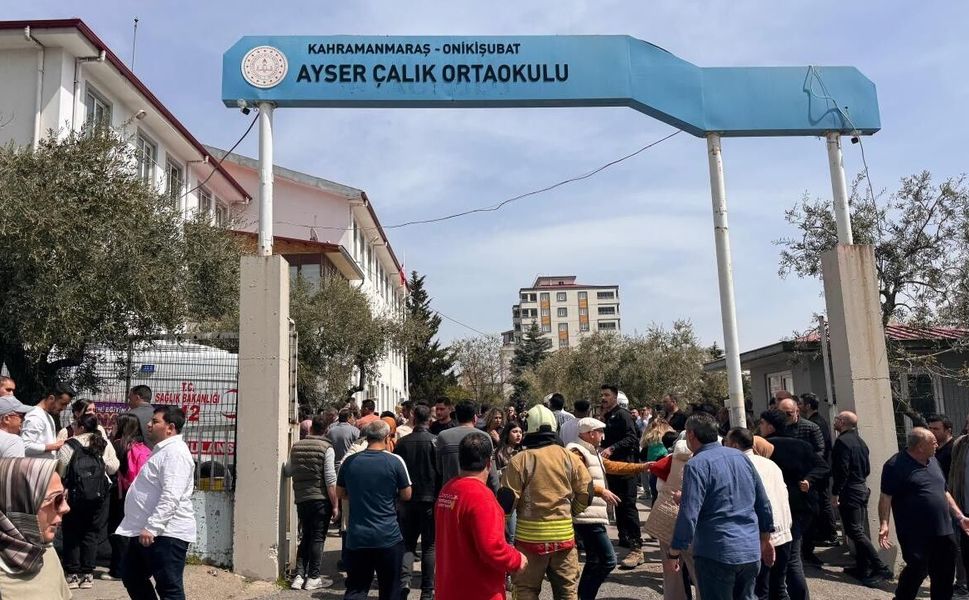 Kahramanmaraş’ta Valilik okul saldırısındaki son durumu paylaştı