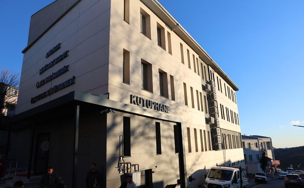 Andırın’da kütüphane projesi yarın açılıyor!