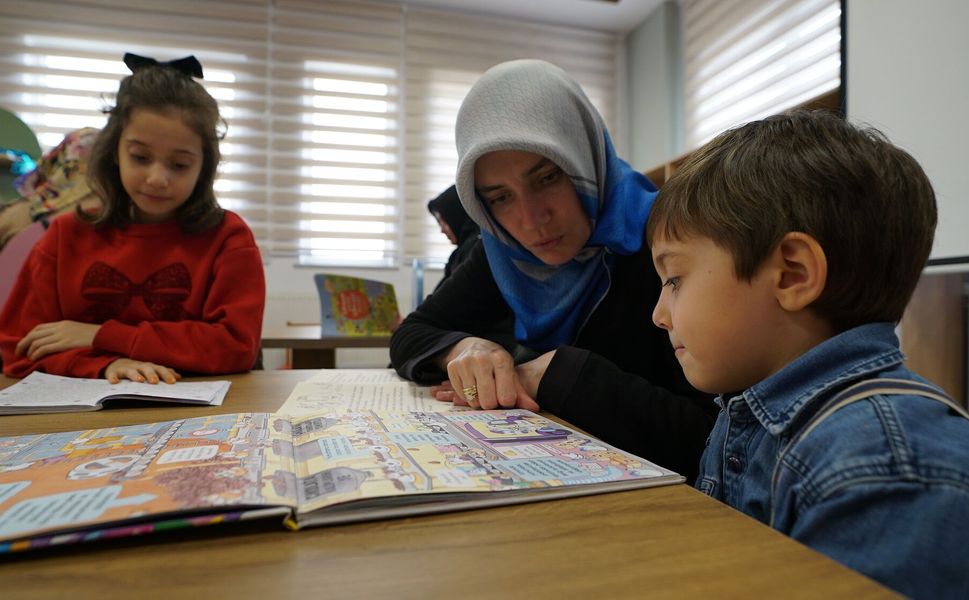 Büyükşehir, Anne ve Çocukları Aynı Sayfalarda Buluşturdu