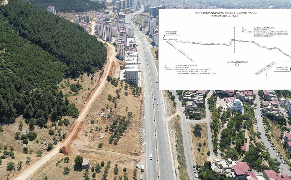 Kuzey Çevre Yolu’na acele kamulaştırma kararı çıktı
