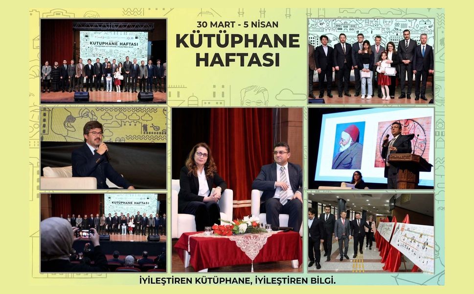 62. Kütüphane Haftası Etkinlikleri Kültür ve Sanat Dolu Programla Noktalandı