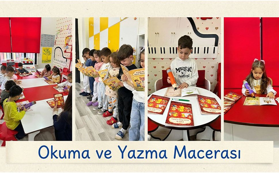 Onikişubat Belediyesi’nin minik kalplerinden Kütüphaneler Haftası’na örnek proje