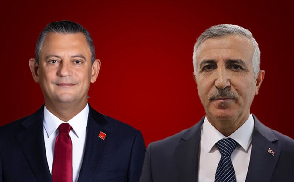 CHP Genel Başkanı Özel, Kahramanmaraş Valisi Ünlüer ile görüştü