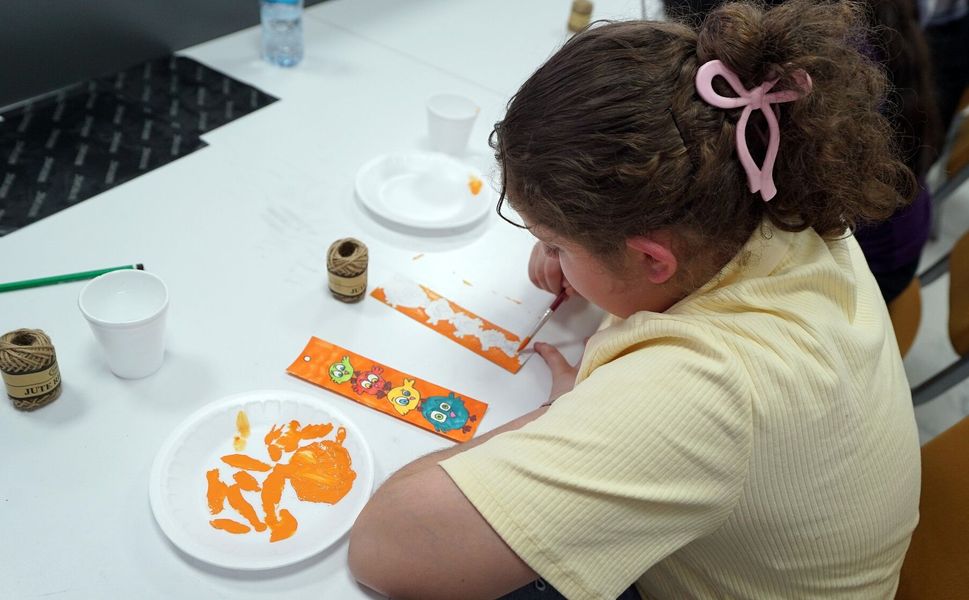 Pusula Maraş’tan Çocuklara Yönelik Renkli Atölye