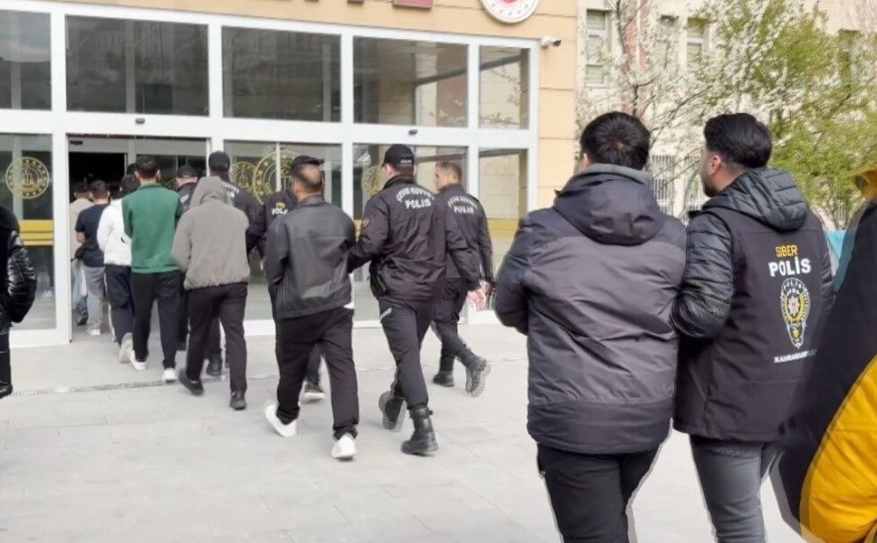 Kahramanmaraş Merkezli Dev Operasyon: 27 Gözaltı, 15 Tutuklama