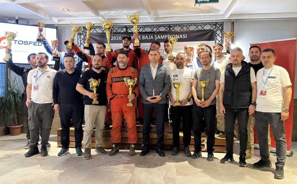 Baja Şampiyonası’nın İlk Ayağı Tamamlandı; Sporcular Kupalarına Kavuştu