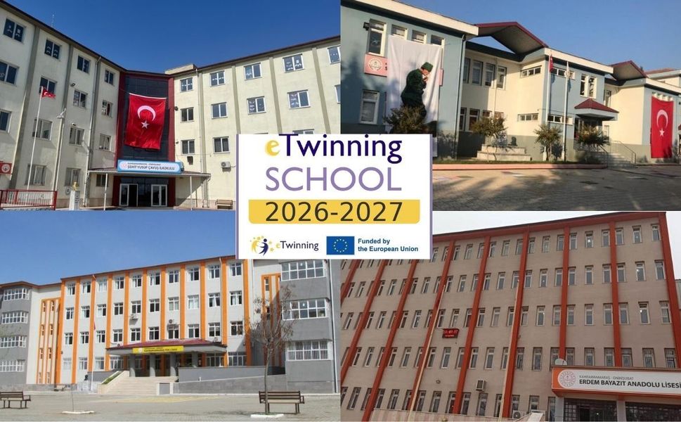 Kahramanmaraş’ta 13 Okula Uluslararası Başarı