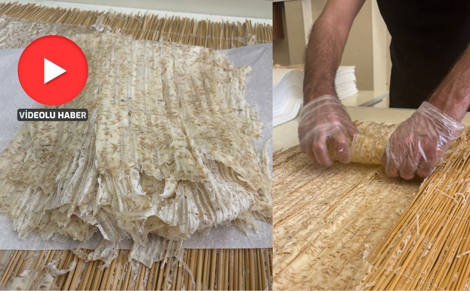 Kahramanmaraş'ta Tarhana Firiği Sezonu Başladı!