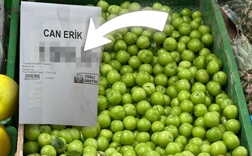 Kahramanmaraş’ta Erik Fiyatları Yarı Yarıya Düştü