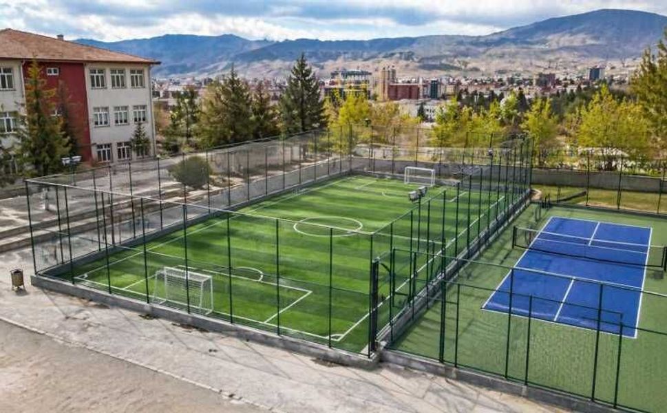 Kahramanmaraş’a yeni spor sahası geliyor!