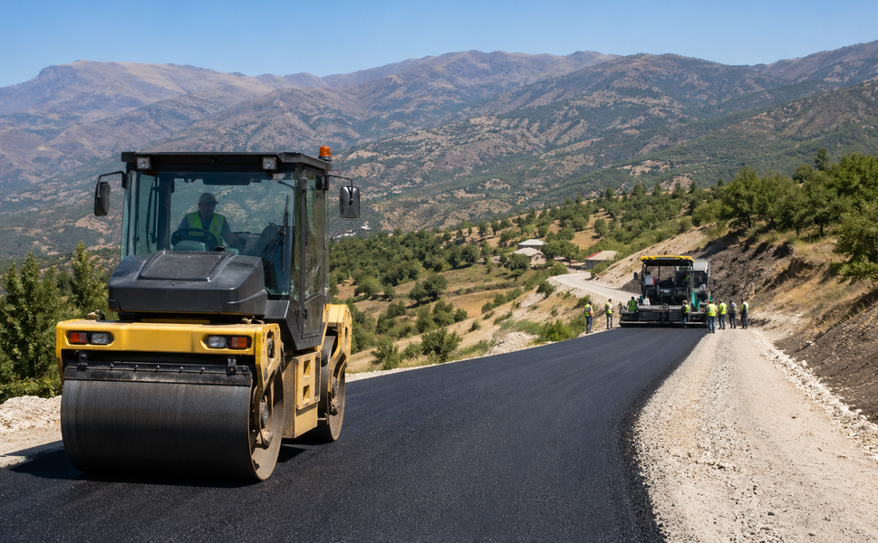 Kahramanmaraş’ta yol ağı güçleniyor