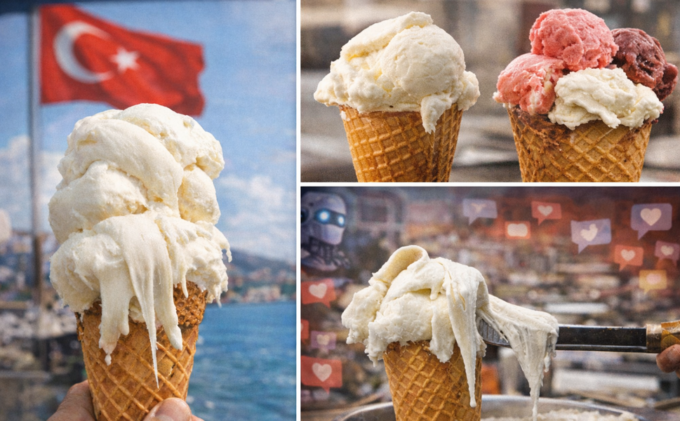 Maraş Dondurması Türkiye’de 7. Sıraya Geriledi!