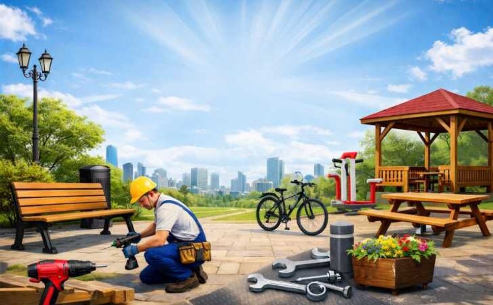 KENT MOBİLYASI (MONTAJ DAHİL) MAL ALIMI