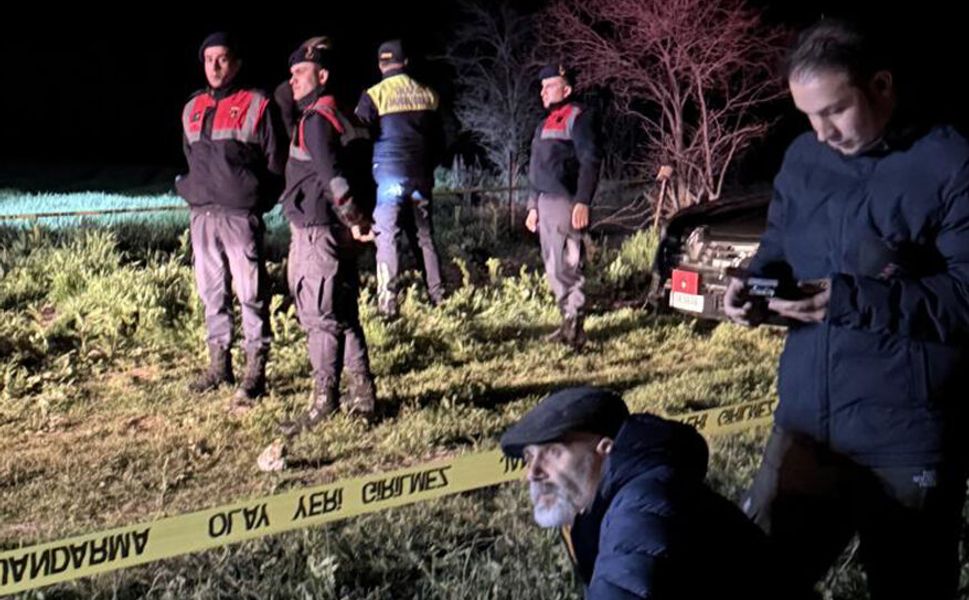 Ankara’da Kara Havacılık Komutanlığı’na ait helikopter kaza kırıma uğradı