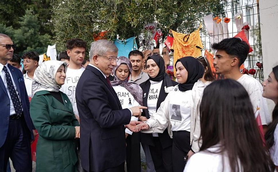 Davutoğlu’nun Kahramanmaraş Sözleri Gündem Oldu!