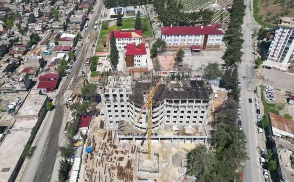 Kahramanmaraş Öğretmenevi’nde çalışmalar hızlandı, işte açılış tarihi