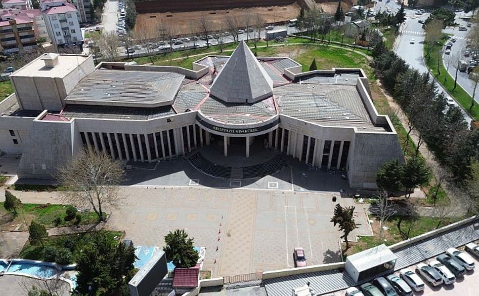 NFK Kültür Merkezi’nin yerine 459 milyonluk kütüphane inşa edilecek