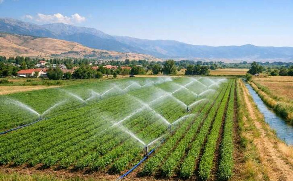 Kahramanmaraş’ta sulu tarla satılıyor