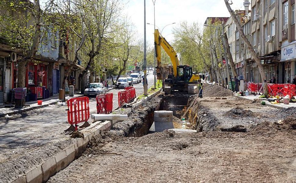Dumlupınar’a 60 Milyon TL’lik Altyapı Yatırımı