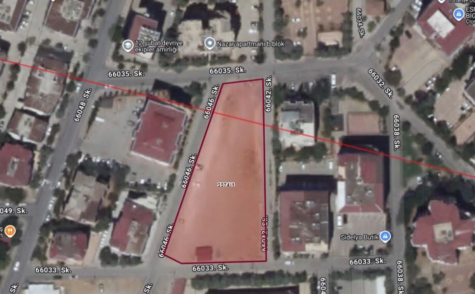 Onikişubat’ta o bölge imara açıldı