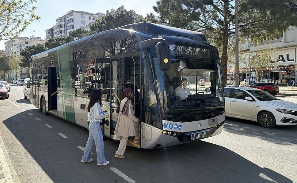 Toplu Taşımada Yeni Dönem Başladı; Elektrikli Otobüsler Yollarda