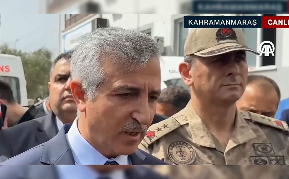 Kahramanmaraş’taki okul saldırısıyla ilgili valilikten açıklama