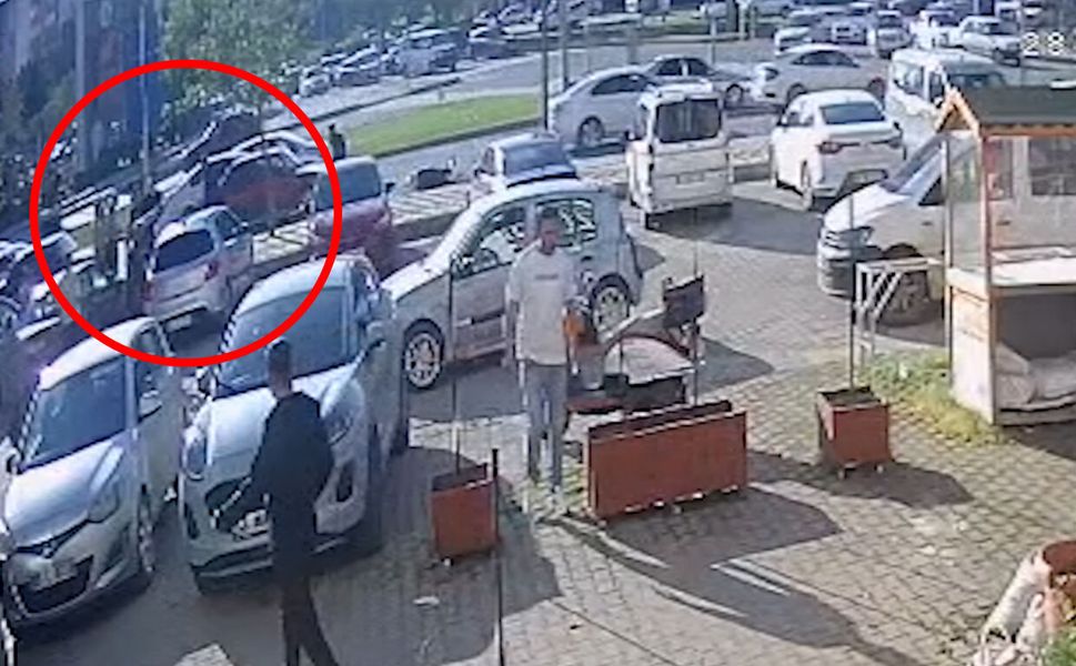 Kahramanmaraş’taki silahlı saldırının kamera görüntüleri