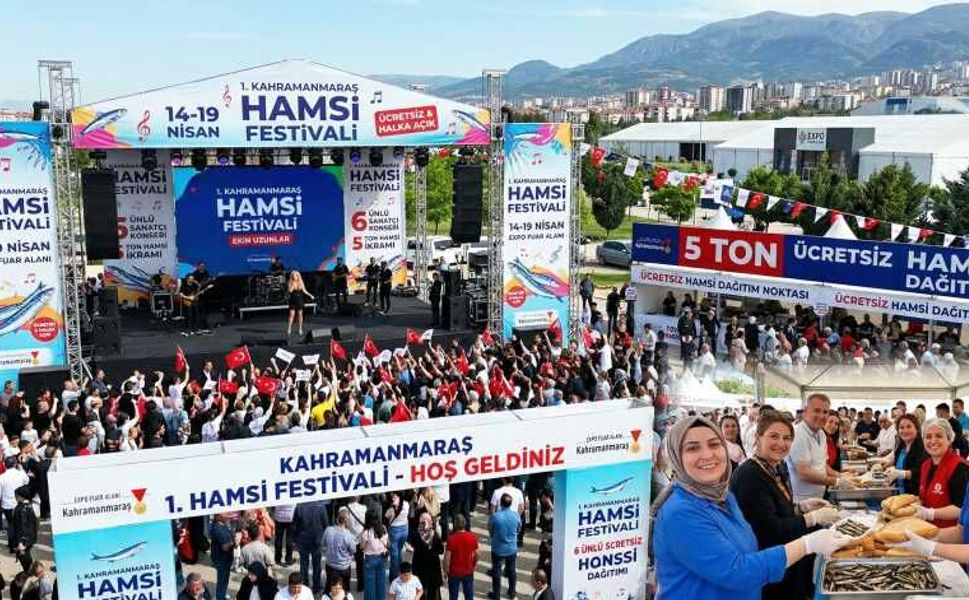 Kahramanmaraş’a Beklenen Festival Geliyor