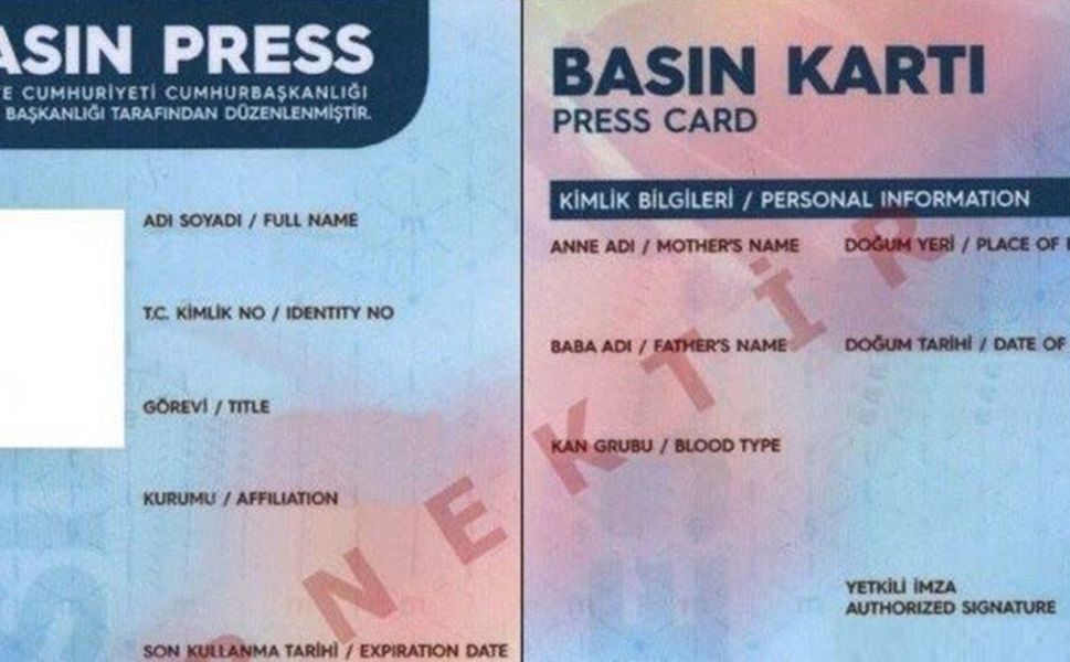 Kolluk kuvvetleri, basın kartını ibraz eden gazetecilerden ayrı bir kimlik talep etmeyecek