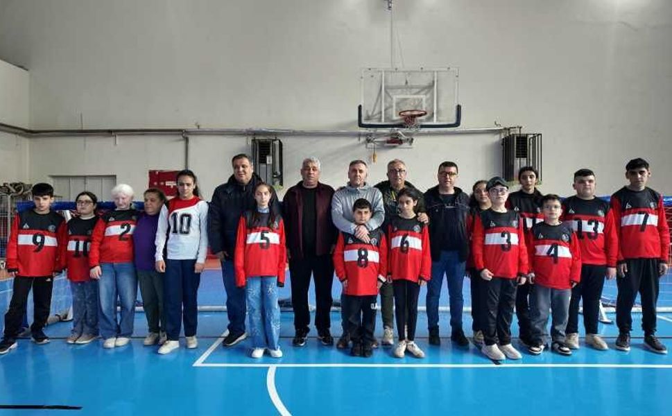 Gaziantepli Sporcular Kahramanmaraş Büyükşehir’in Goalball Sahasına Hayran Kaldı