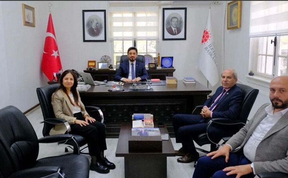 AGF heyetinden Adana Bölge Müdürü Yalınız’a anlamlı ziyaret