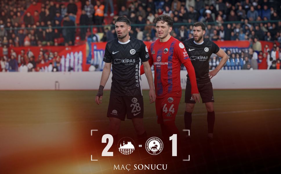 İstiklalspor Mardin deplasmanında 2-1 kaybetti