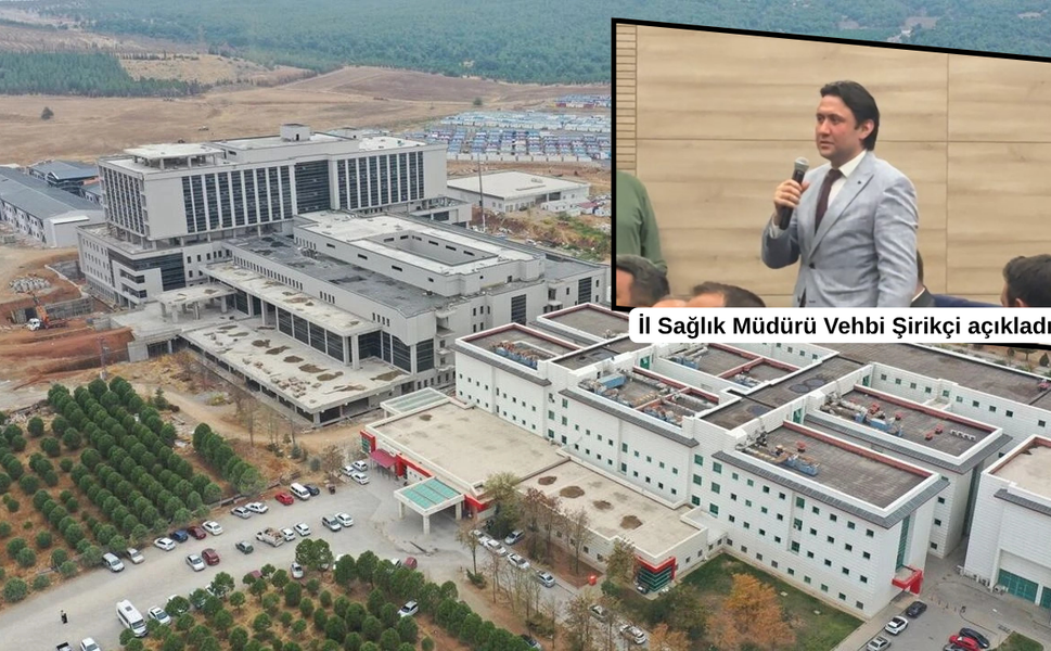 Kahramanmaraş sağlıkta seviye atlıyor, Eğitim ve Araştırma Hastanesi geliyor