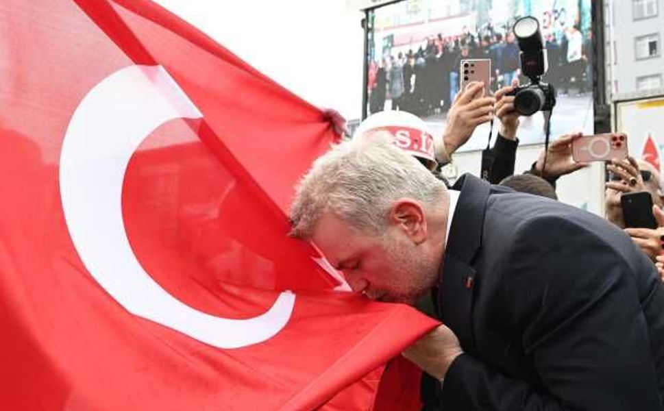 Başkan Görgel; “İstiklal Madalyası, Aziz Ecdadın Şanlı Zaferinin Edebi Bir Tescilidir”