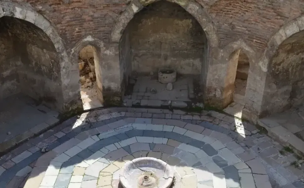 Kahramanmaraş’taki Yahudi Hamamı