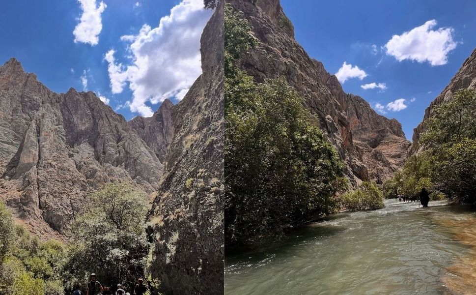 Kahramanmaraş’ta Görenleri Şaşırtan Gizli Doğa Harikası