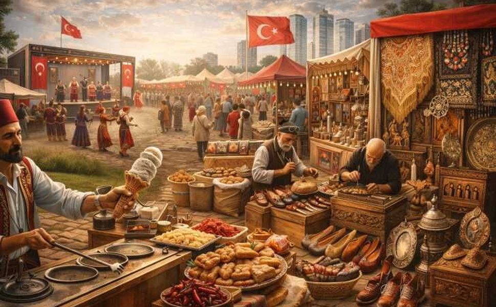 Kahramanmaraş’ın kültürü ve yöresel lezzetleri İstanbul’a gidiyor