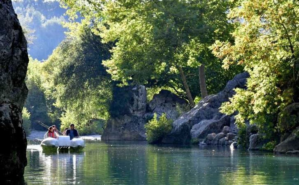 Kahramanmaraş’ta Doğayla Baş Başa Kalmak İsteyenlerin Yeni Rotası