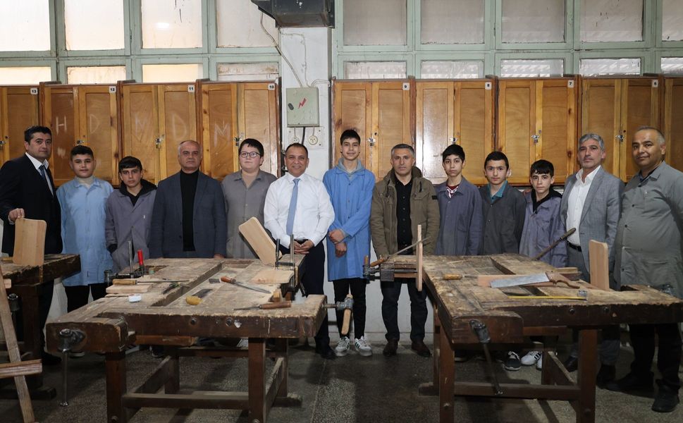 Kahramanmaraş’ta Zanaat Atölyelerine Yakın İlgi