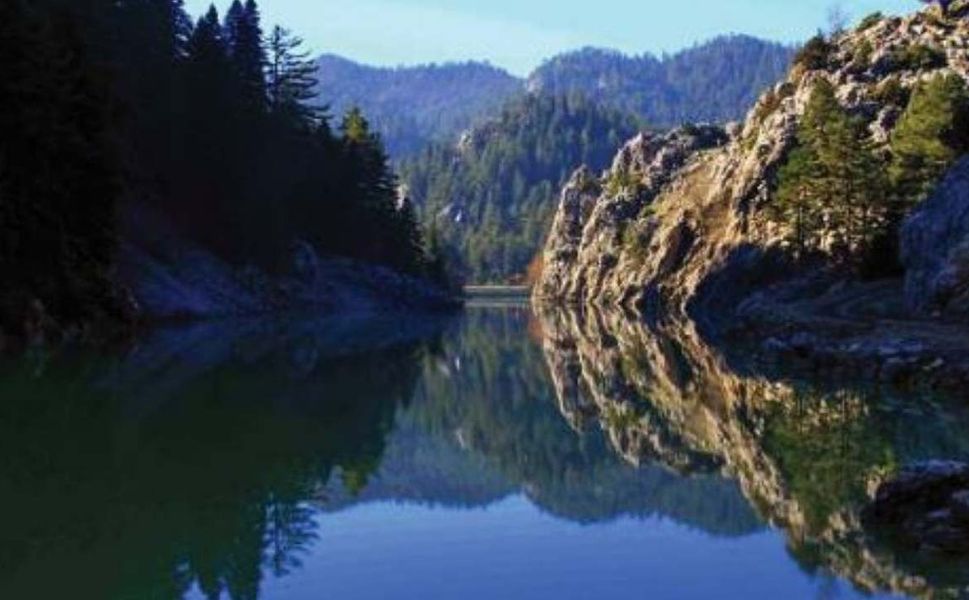 Andırın’da gürültüden uzak sadece doğanın konuştuğu yer