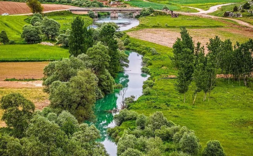 Kahramanmaraş’ta Gizli Kalmış Doğa Harikası