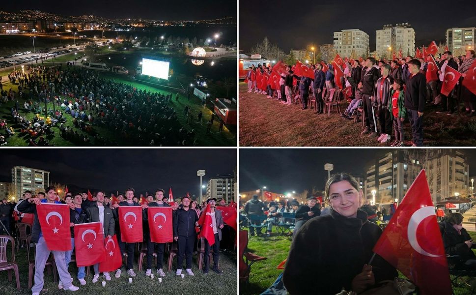 Milli Heyecan Dev Ekranda Yaşandı; Dünya Kupası Bileti Coşkuyla Kutlandı