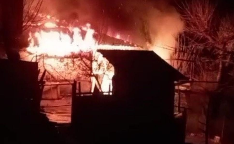 Kahramanmaraş’ta ev yangını: 1 kişi hayatını kaybetti