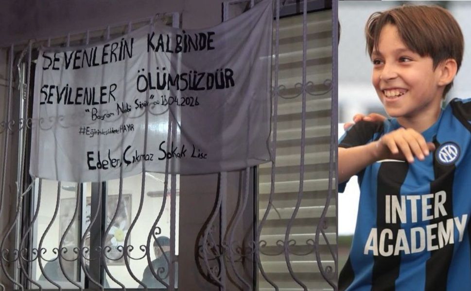 Okul saldırısında hayatını kaybeden 11 yaşındaki Bayram için mevlit okutuldu